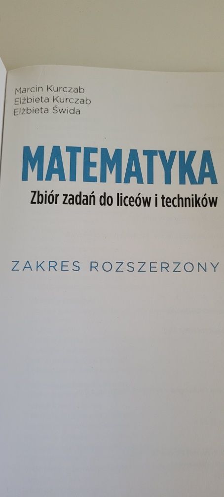 Matematyka zbiór zadań  4