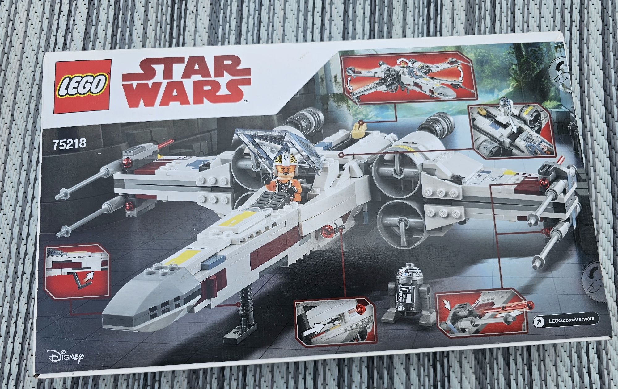 Lego Star Wars 75218 nowe