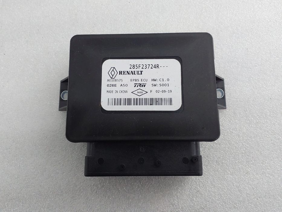 Módulo do travão auto / parque RENAULT Zoe (BFM_)
