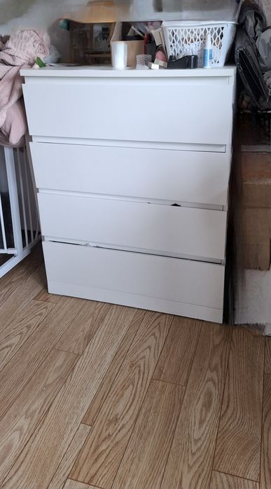 Komoda ikea biała