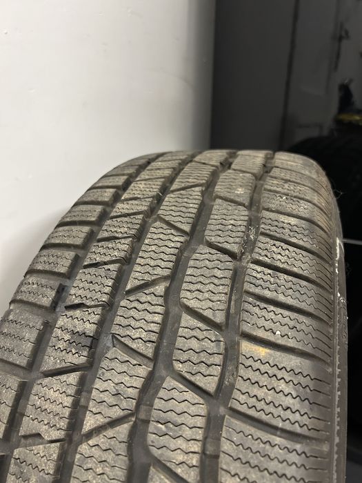 Felgi z oponami zimowymi 7mm koła Opel Insignia 17