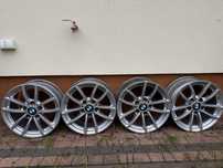 Alufelgi bmw srebrne 16