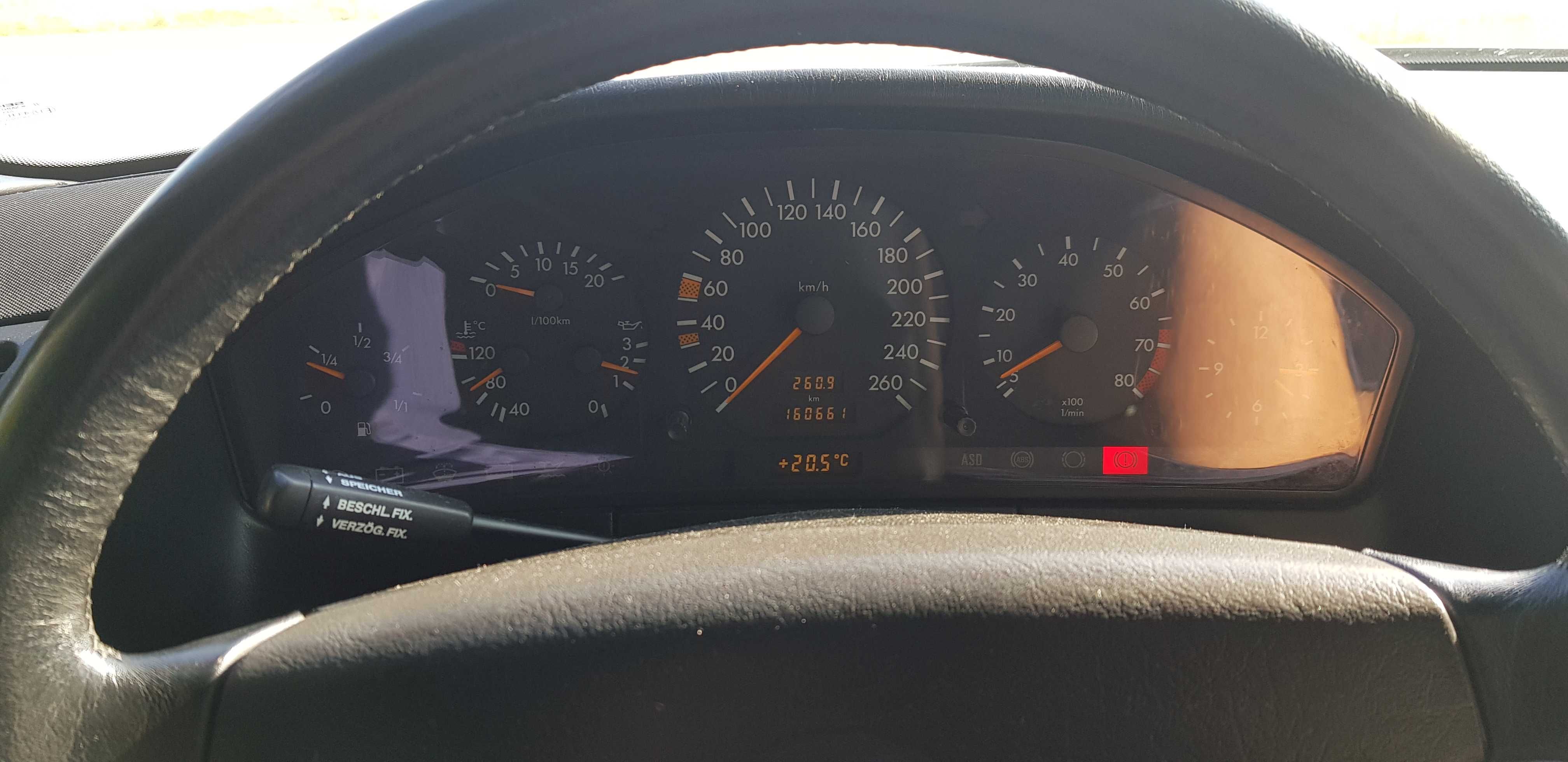 Mercedes 300SE W140  srebny, tapicerka skórzana, automat.