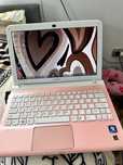 Laptop sony Vaio rozowy