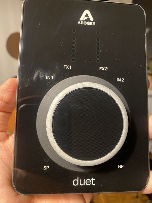 Apogee Duet 3 świetny