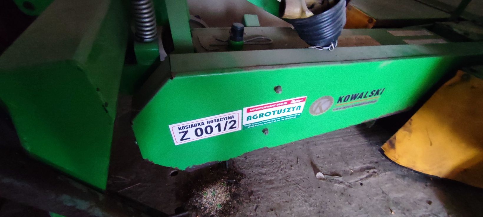 Kosiarka rotacyjna bębnowa 185 KOWALSKI  Z001/2