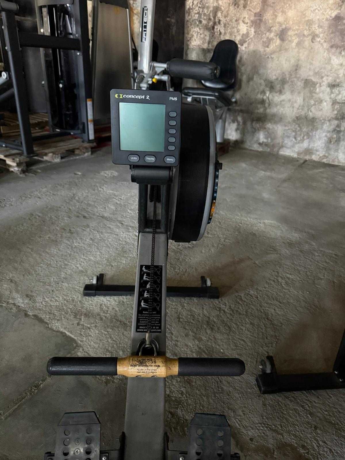 remo concept2 usados