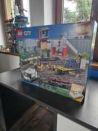 Lego city pociag towarowy 60198