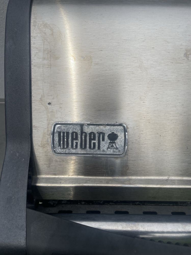 Grill gazowy Weber
