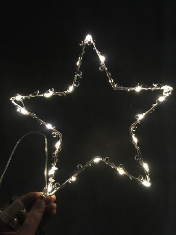 Gwiazda led 20cm  swięta