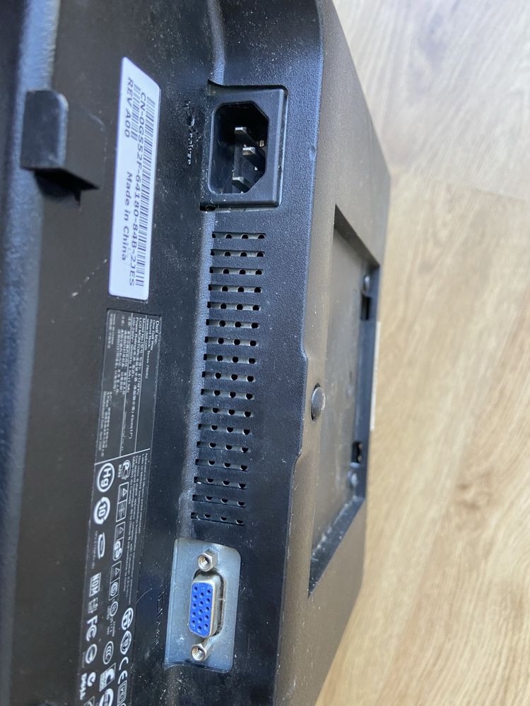 Monitor dell + kabel VGA