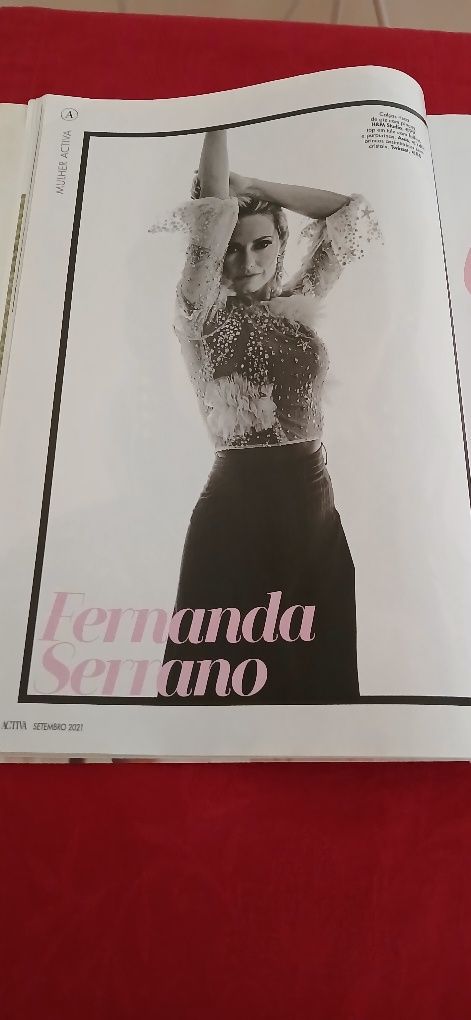 Revista Activa de 2021-Fernanda Serrano