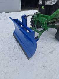 Pług do śniegu 2m wielofunkcyjny Lemiesz gumowy zbrojony TUZ