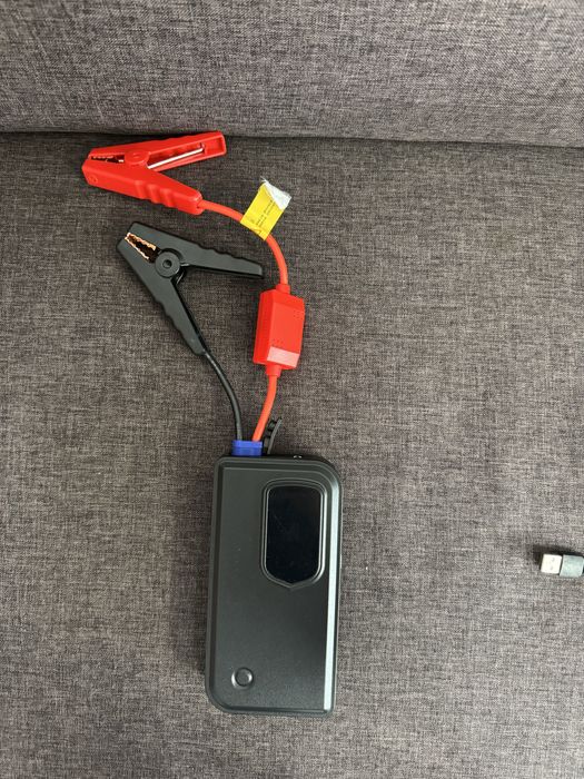 Booster para dar partida no carro