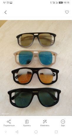 Винтажые очки времен Ссср(ексклюзивые модели)СТЕКЛО,новые ретро очки