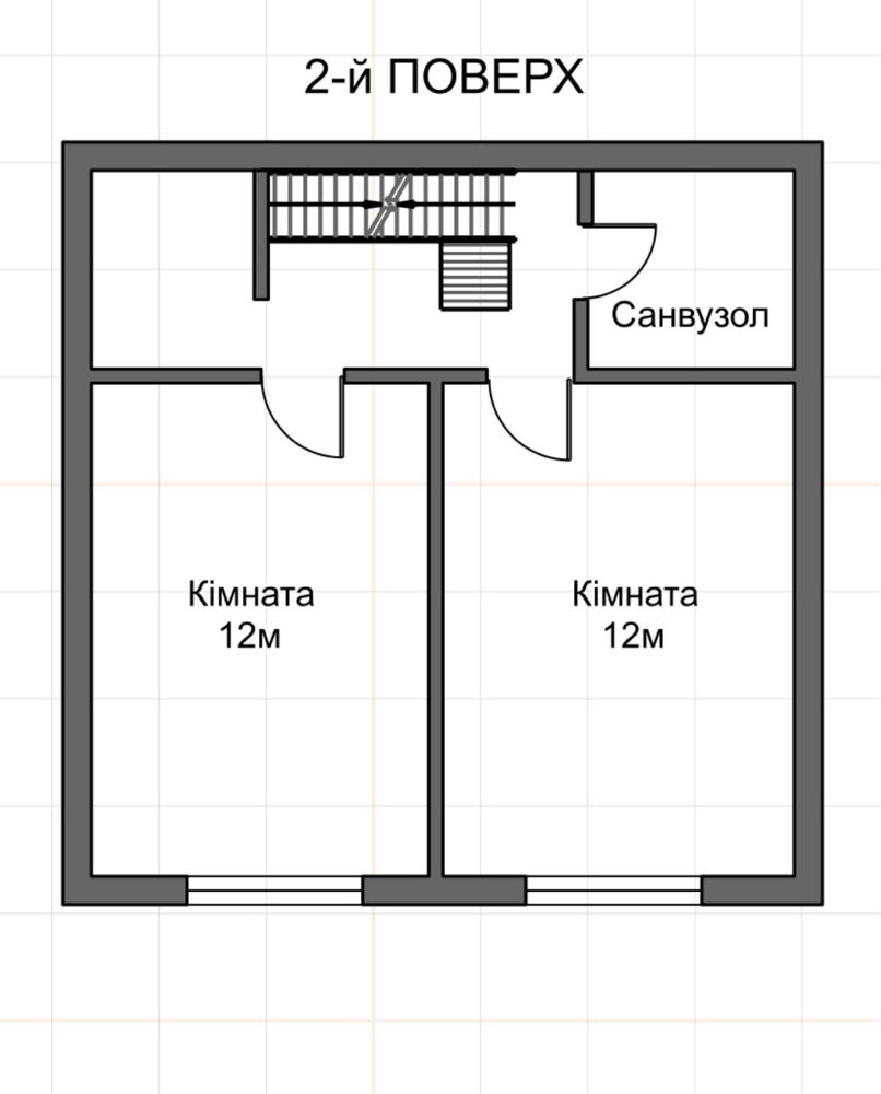 Таунхаус 75 кв.м. 3 кімнати в Місті р-н Замостя