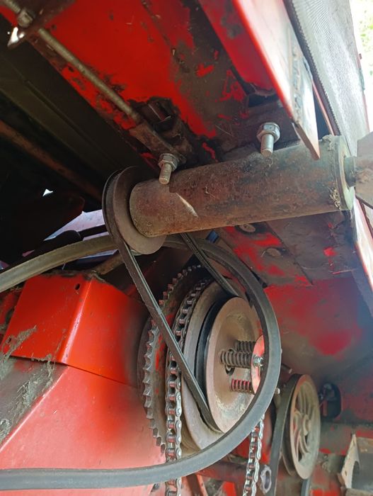 Cześci bizon obczyszczacz sita