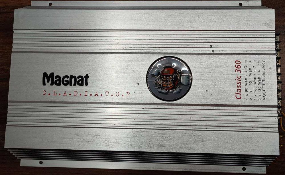 Усилители с сабвуфером