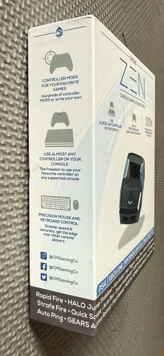 Adapter Emulator CRONUS ZEN PS XBOX PC + USB Dongle Ps5