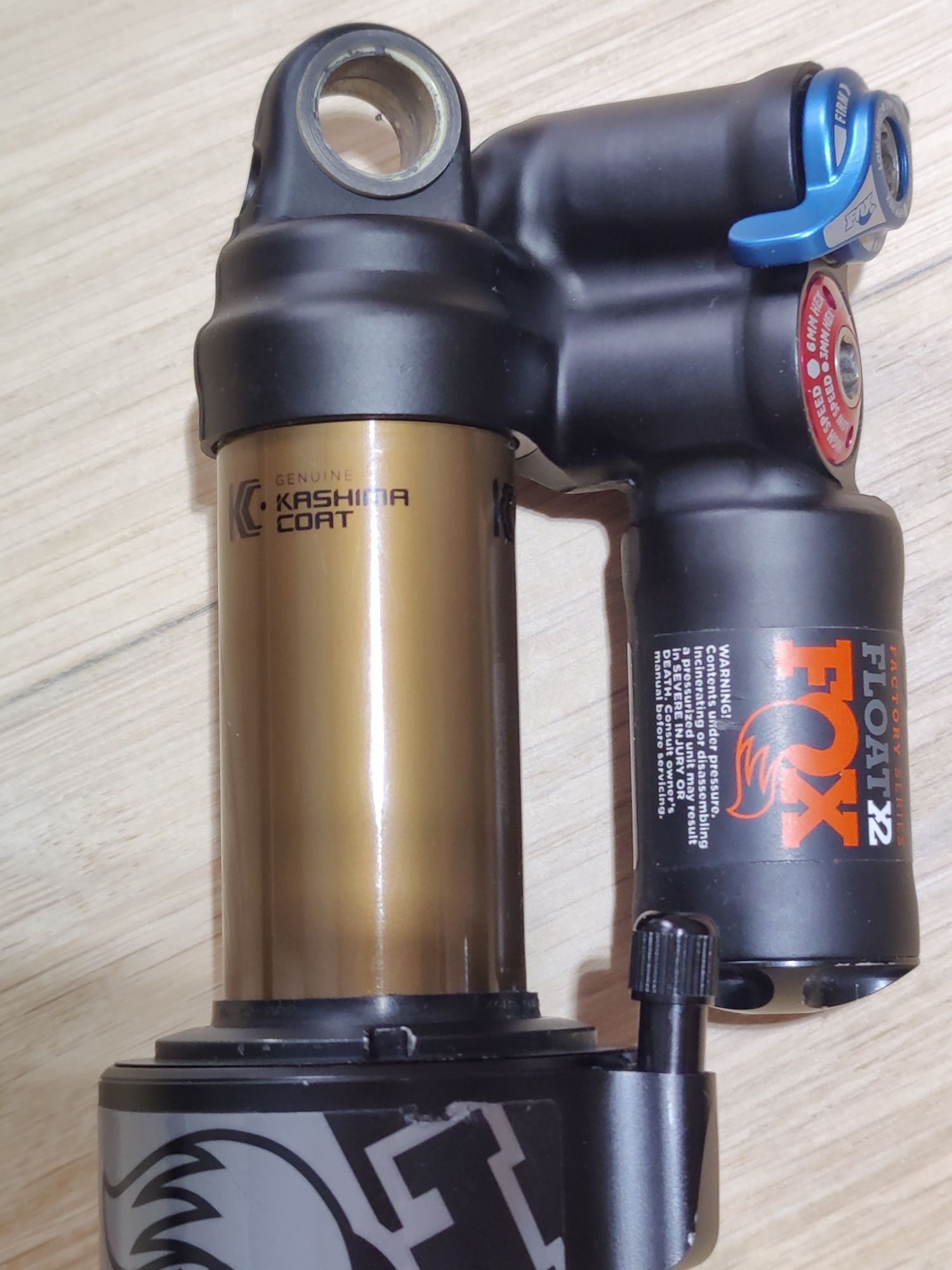Amortyzator tylny FOX Float X2 kashima factory 200×57