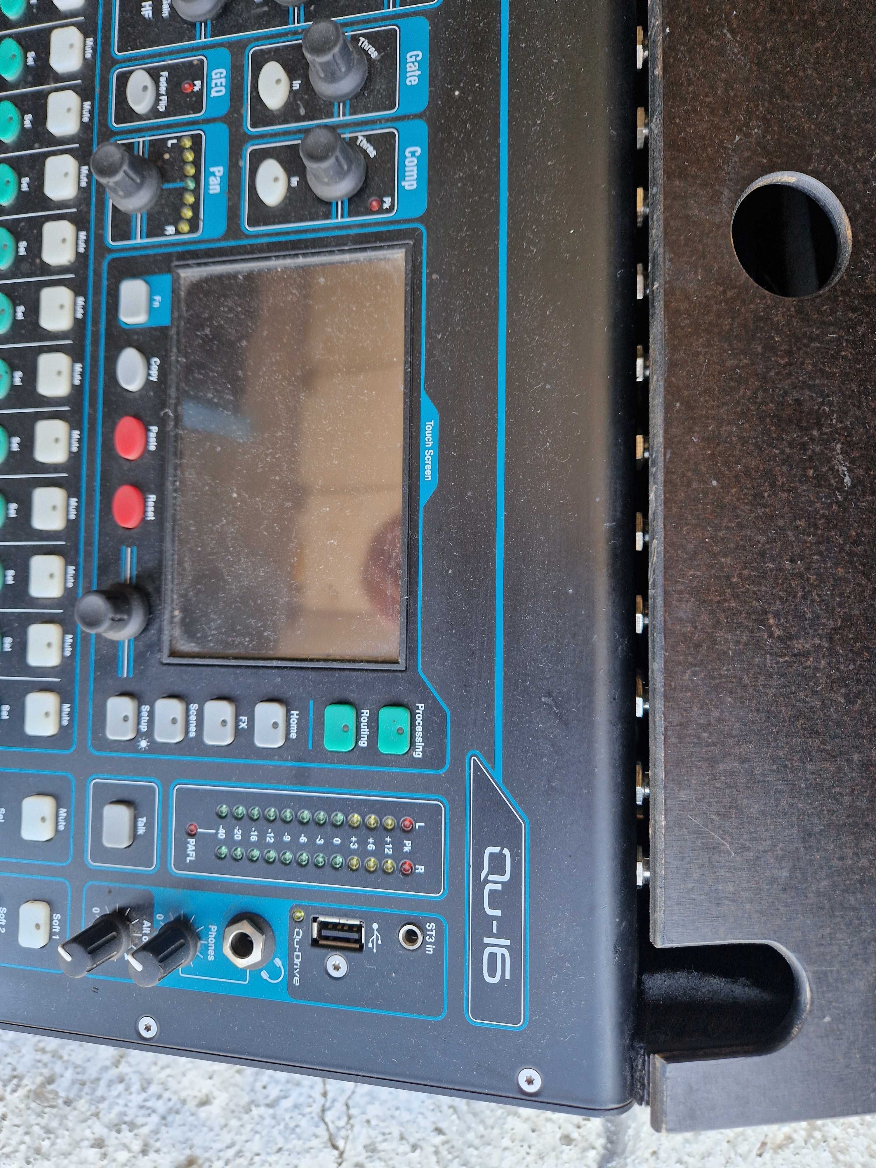 Allen& Heath qu16