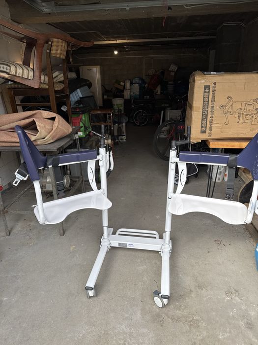 Wózek transportowy chorych hydrauliczny