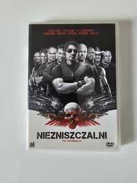 Niezniszczalni film na DVD