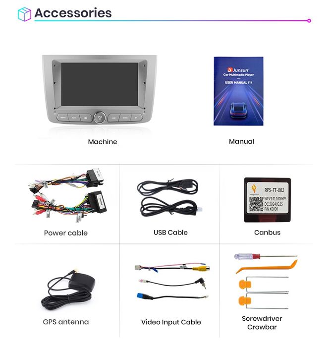 Rádio android Alfa romeo Mito 2008-12 Carplay GPS wifi 2/32GB novo