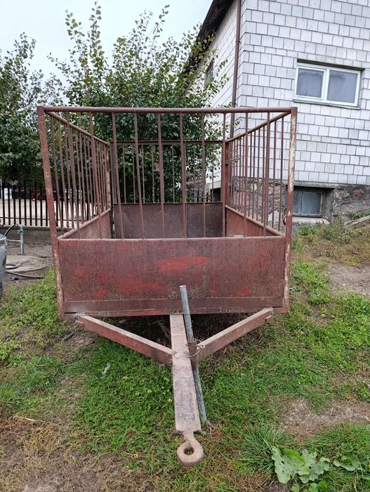 Dwukółka rolnicza