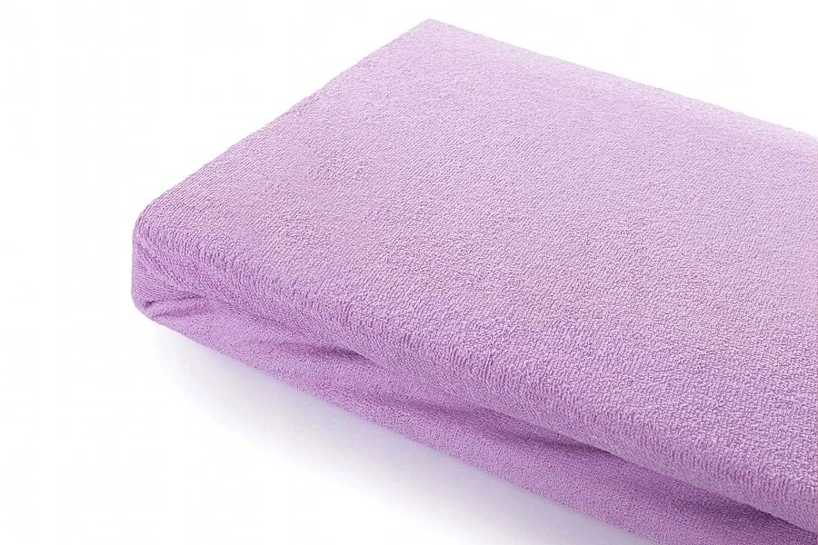 Prześcieradło 160x200 Jednolite Bawełna Frotte z Gumką Gaja 20