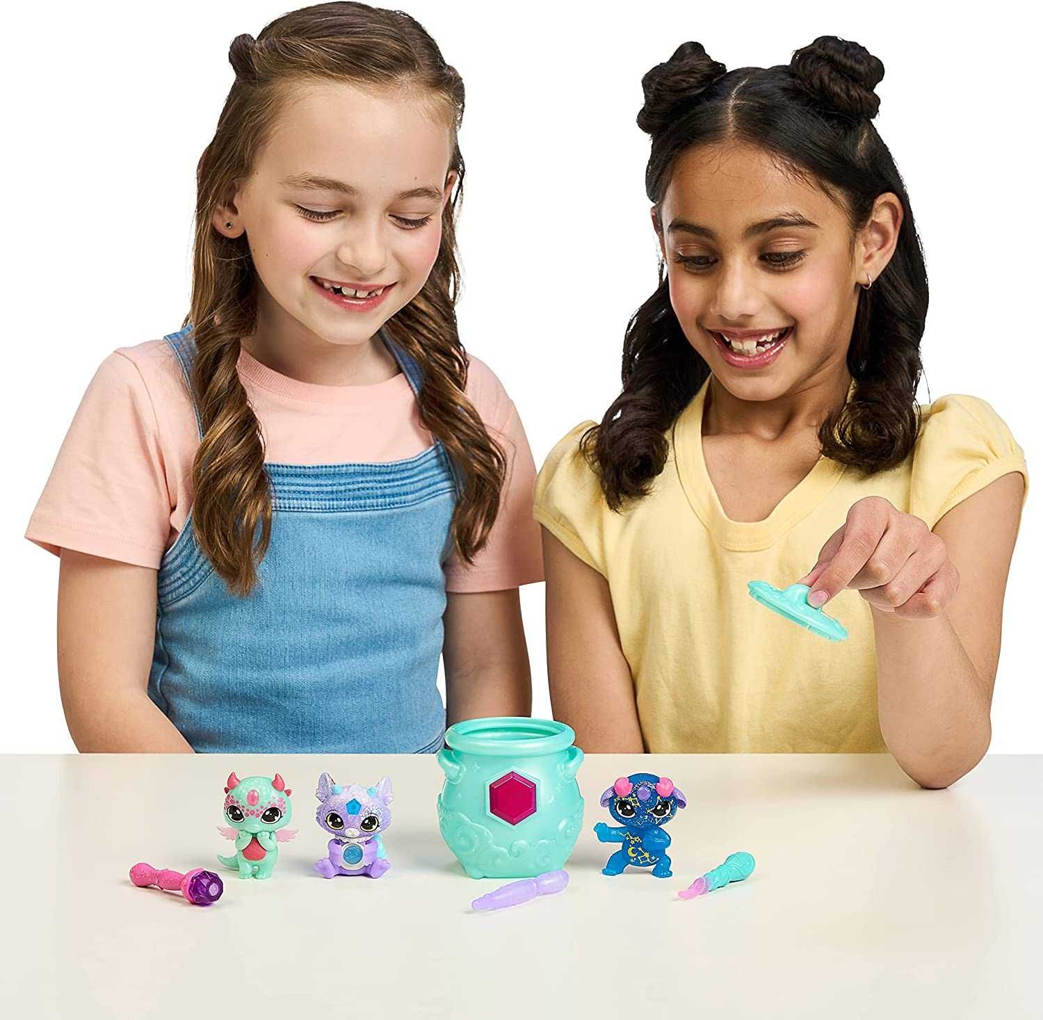 Игровой набор с 4 фигурками Магические Микслинги Magic Mixies Mixlings
