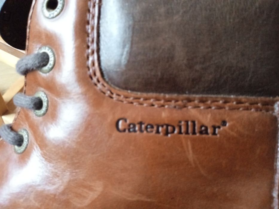 Buty CAT 42 Caterpillara skóra naturalna