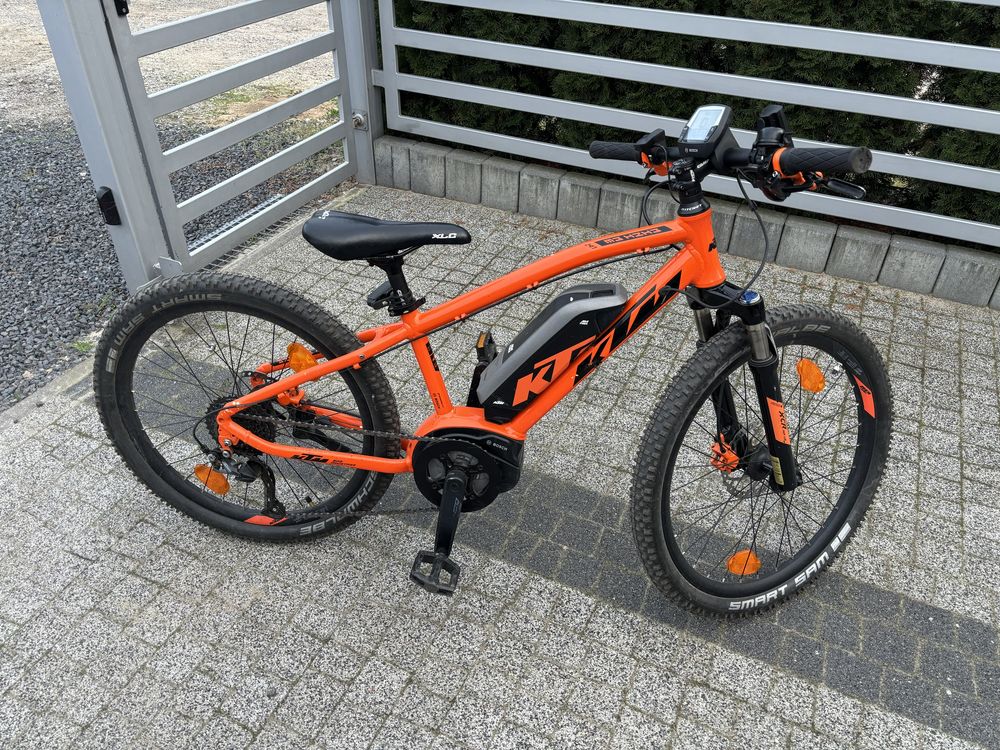 Rower elektryczny KTM macina dzieciecy