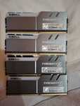 G.Skill TridentZ RGB 32GB (4x8GB) DDR4 3200MHz