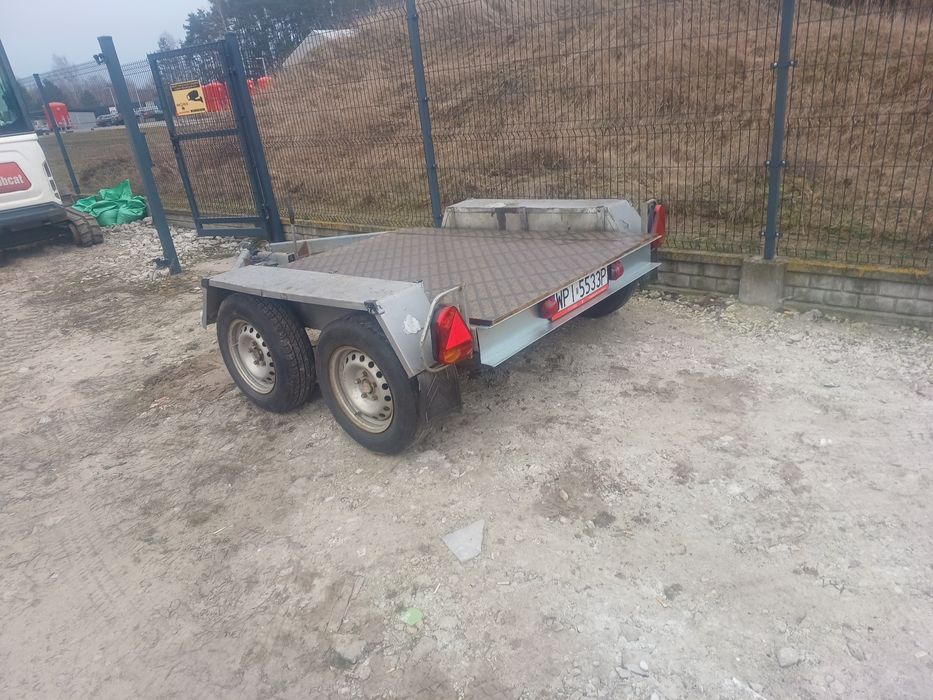 Przyczepa  laweta dmc 1395