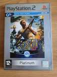 Medal of Honor Rising Sun PS2 Polska