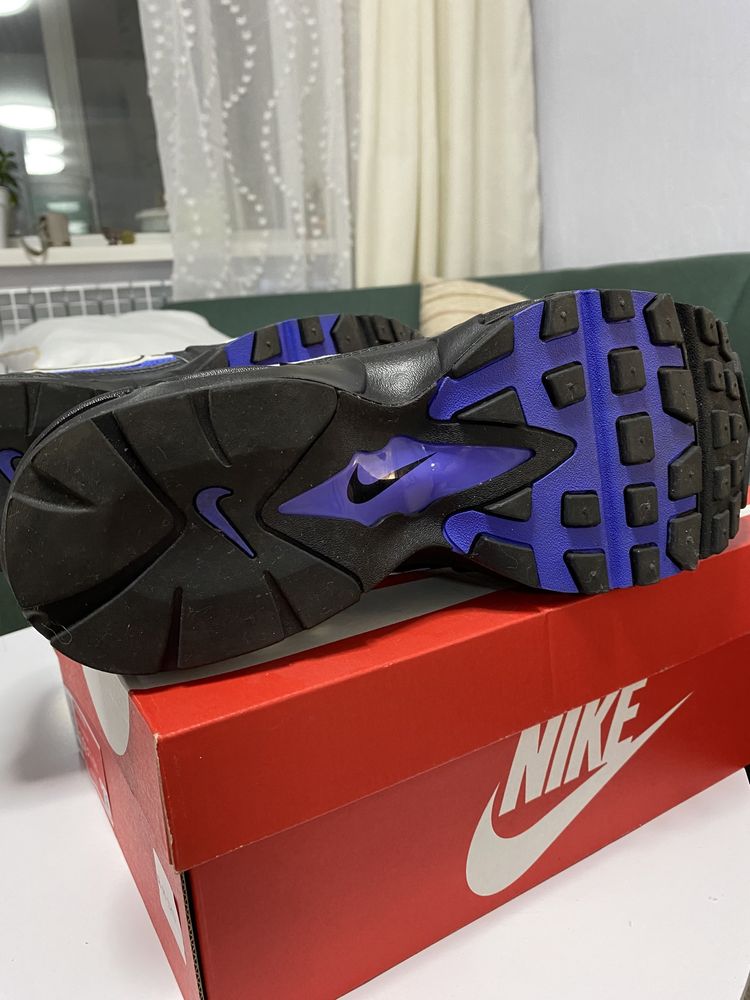 Чоловічі кросівки nike air max 96 ii 'persian violet'