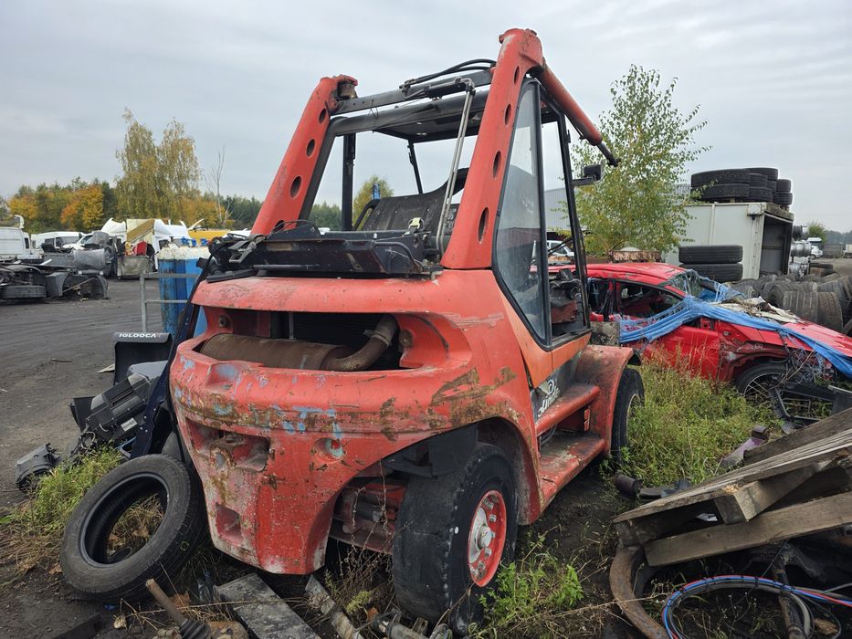 Wszystkie części Linde H70T