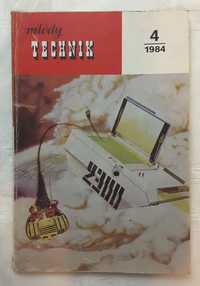 Czasopismo Młody Technik nr 4/1984