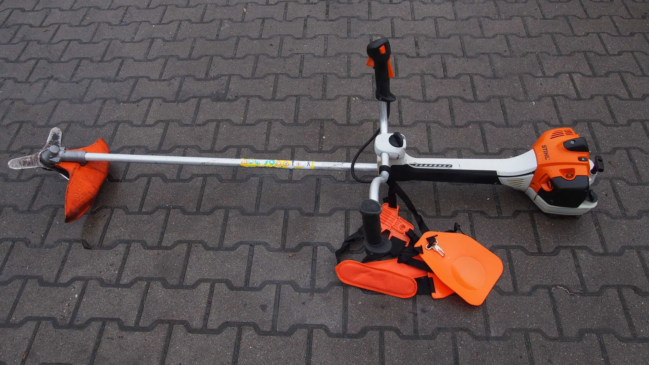 STIHL FS 460 FS460 Kosa WYKASZARKA Spalinowa