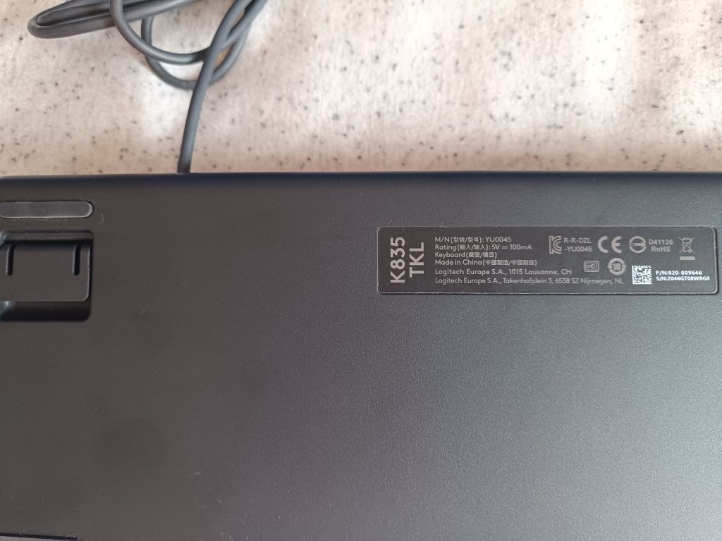 Logitech K835 TKL