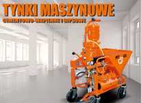 Wykonamy tynki maszynowe