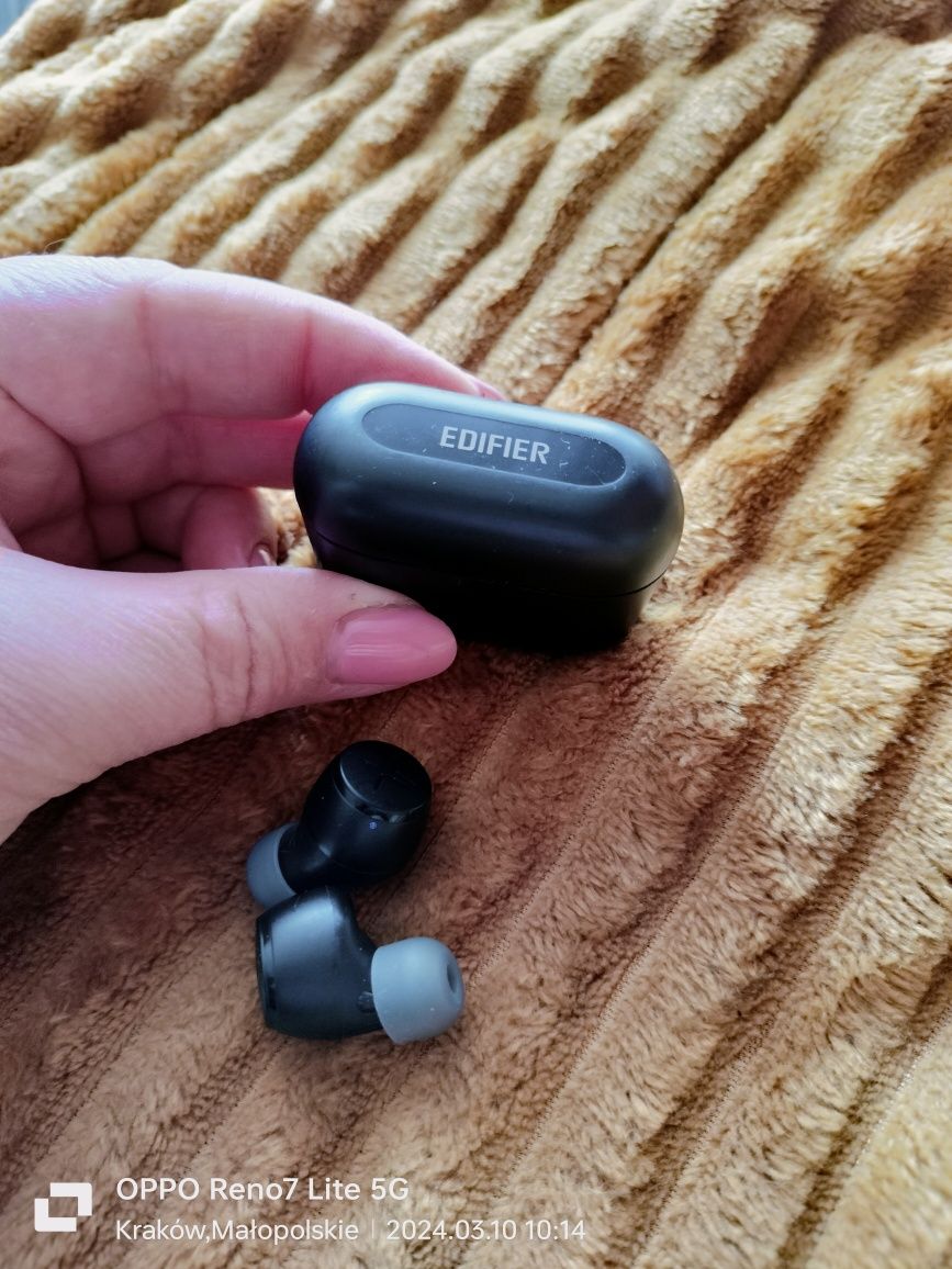 Słuchawki bezprzewodowe Edifier X3L czarne