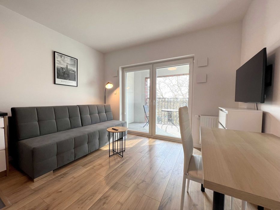 Kawalerka, 25m2, balkon, Atal City Square, ul. Madalińskiego