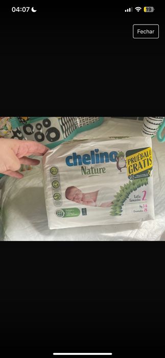 Fraldas Bamboo Nature, Tidoo Nature, Chelino Nature