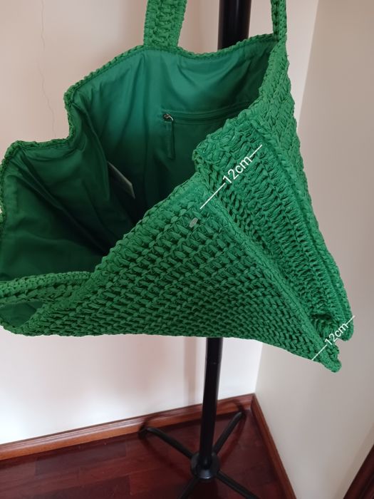 Mala / Saco verde da HM - NOVA