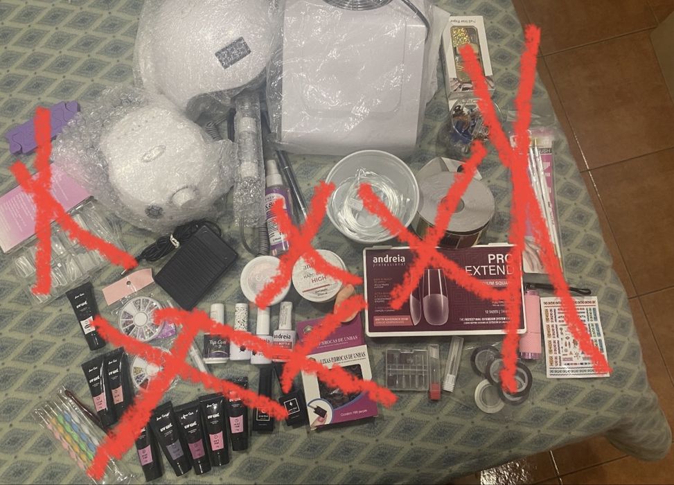 Kit para manicure