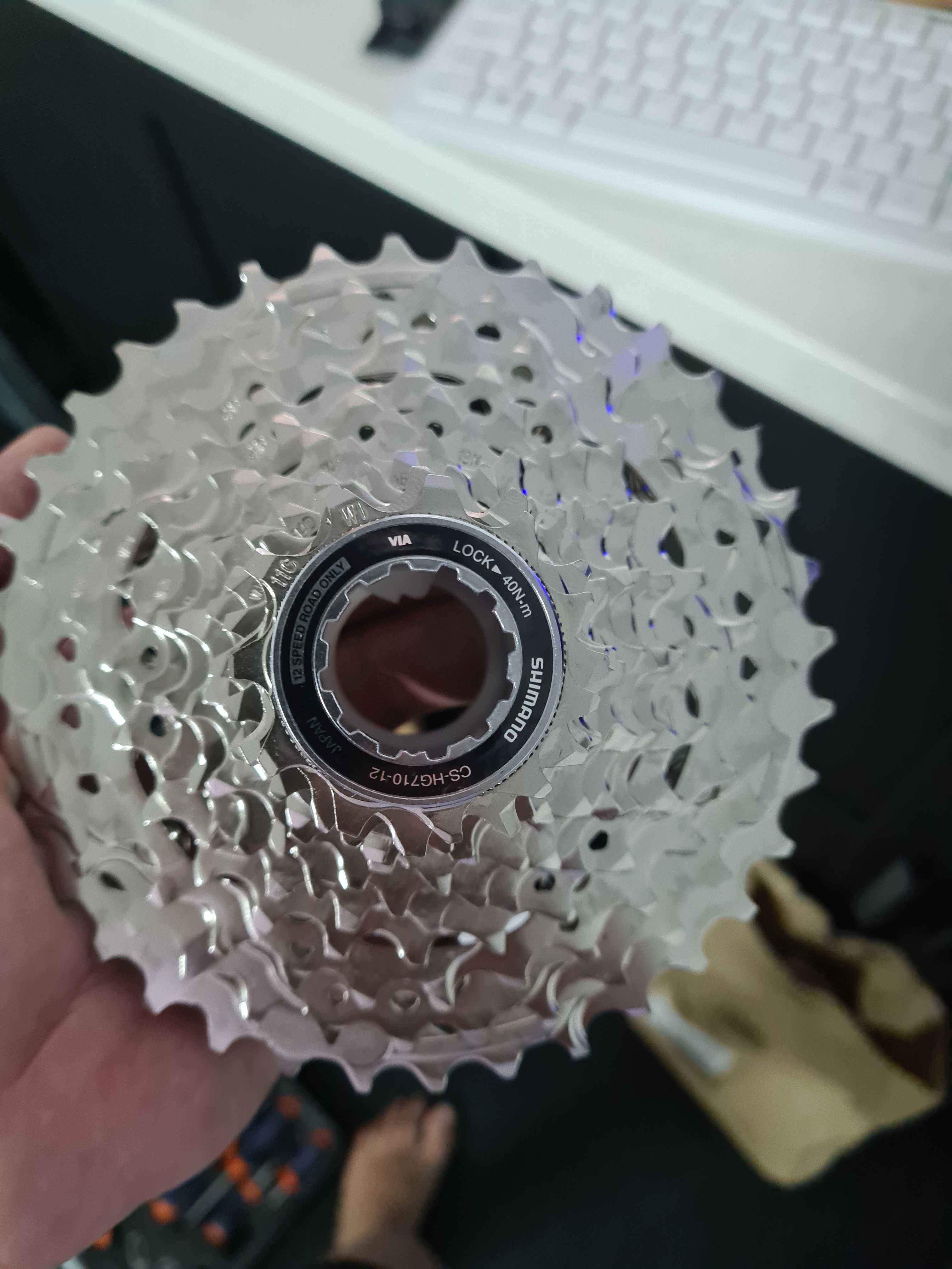 Cassete Shimano 105 12v 11-36 NOVO 0KM