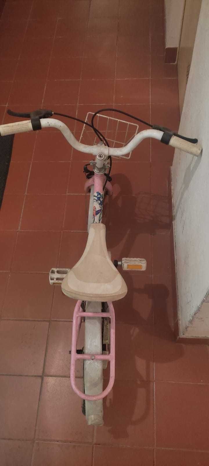 Bicicleta de criança Orbita para restauro