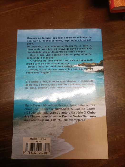 Livro "O Guarda da praia"